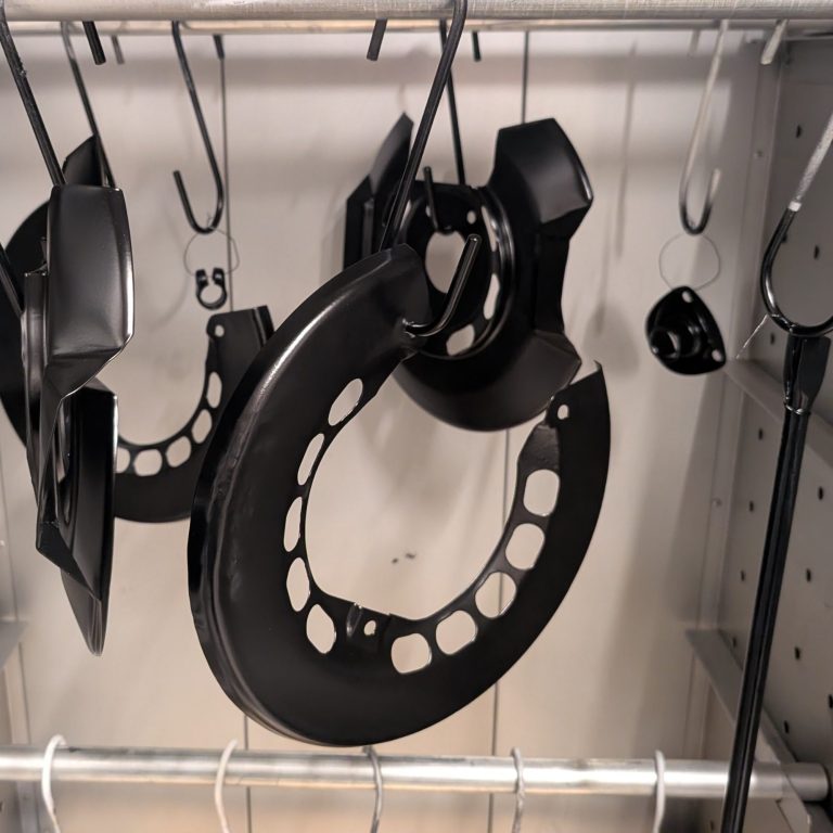 Pulverbeschichtungsarbeiten